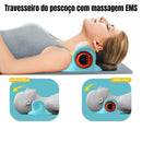 Massageador Cervical 4 em 1 Neckzen – Fim das Dores