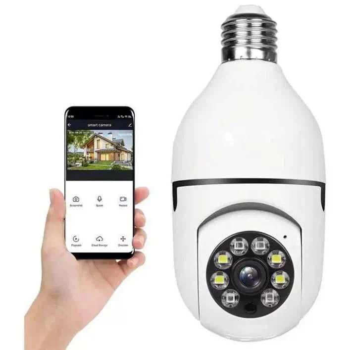 Câmera de Segurança Wifi IP Sem Fio 360 ProSafety - Segurança Invisível em Tempo Real