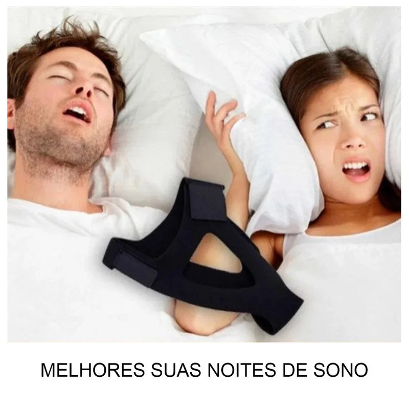 Máscara Para Apneia Do Sono Healovia Pro – Fim do Ronco e de Acordar Cansado