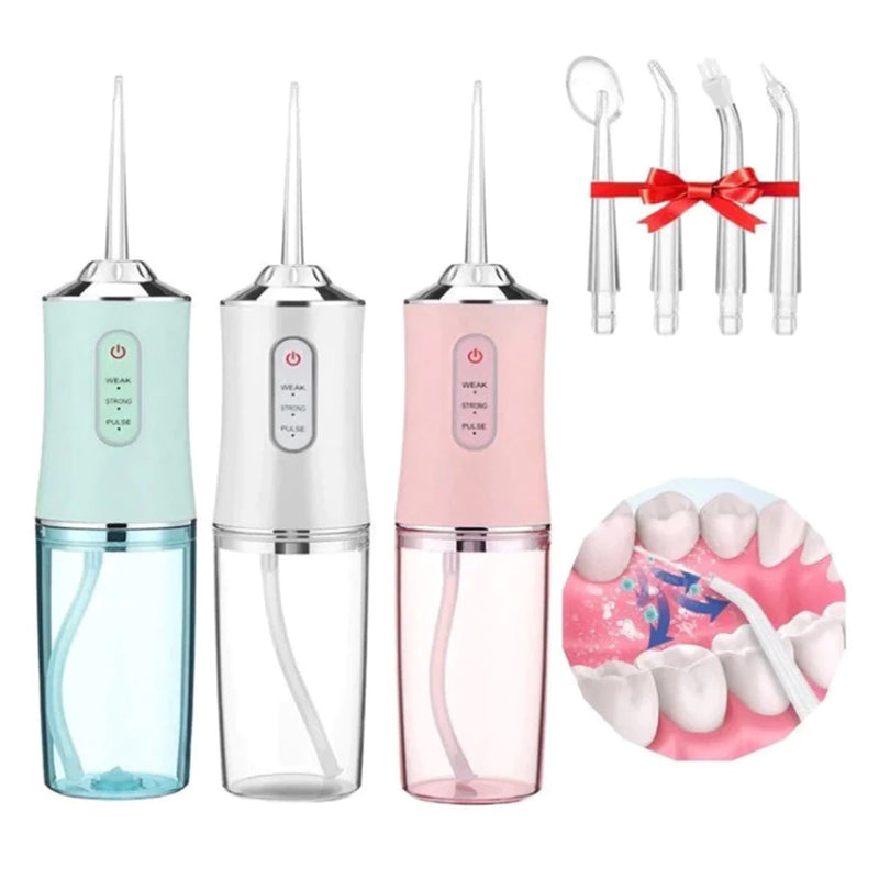 Oralflow Max + Kit De Acessórios Grátis! – Dentes Sempre Limpos
