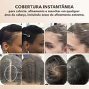 Pó Maquiagem P/ Cabelo A Prova D'Água Max – Fim Cabelos Brancos