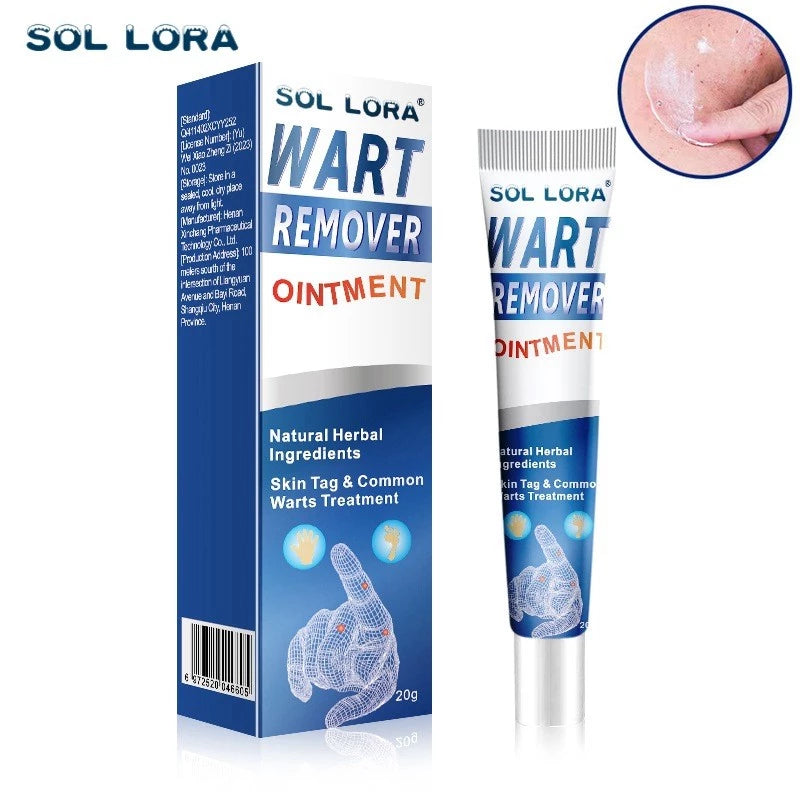 Gel Removedor De Verrugas Trendnatural  – Fim das Verrugas Sem Dor
