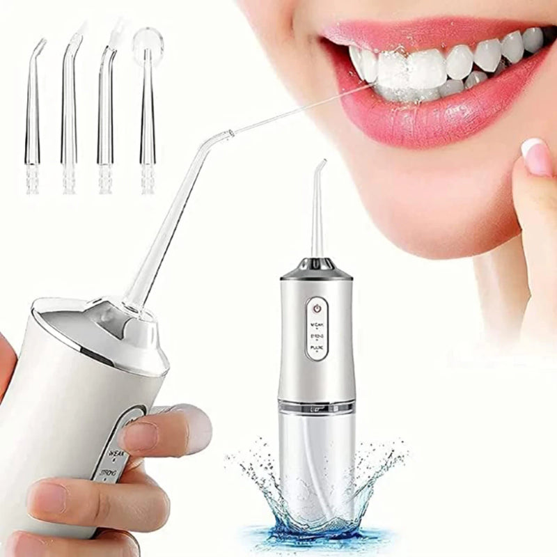 Oralflow Max + Kit De Acessórios Grátis! – Dentes Sempre Limpos