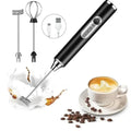Batedor Misturador Mixer Elétrico Para Bebidas Leite Café Portátil Pro – Bebida Pronta Rapidamente
