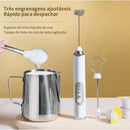 Batedor Misturador Mixer Elétrico Para Bebidas Leite Café Portátil Pro – Bebida Pronta Rapidamente